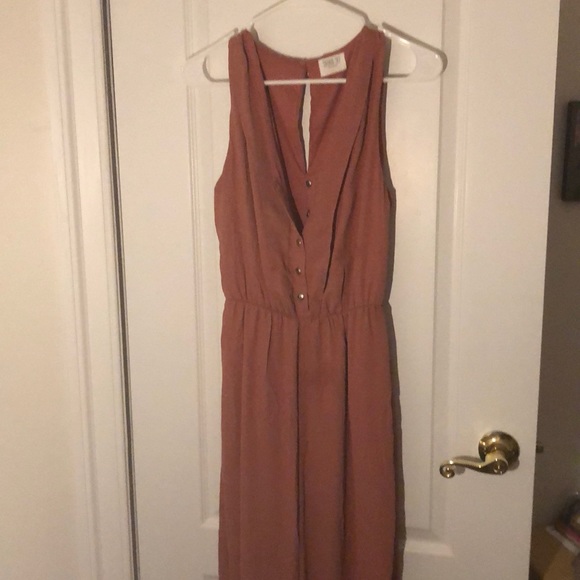 Pink jumpsuit - Picture 2 of 3